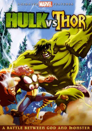 Hulk vs Thor - Dublado